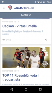 Cagliari Calcio screenshot 1