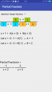 Partial Fractions screenshot 1