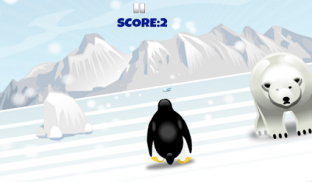 Penguin Runner screenshot 1