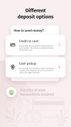 Korona Online Money Transfer screenshot 3