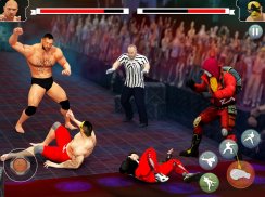 Beat Em Up Wrestling Game screenshot 1