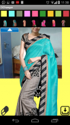 Sexy Women Saree Photo Shoot screenshot 1