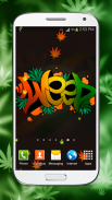 Rasta Weed Live Wallpaper HD screenshot 7