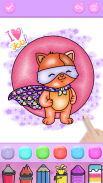 Cute Kitty Coloring Glitter screenshot 6