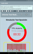 Generador Tests Oposiciones screenshot 2