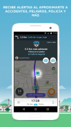 Waze Navegación y Tráfico screenshot 2