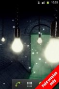 Fireflies Live Wallpaper Free screenshot 3