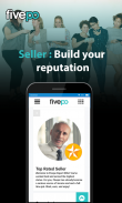 Fivepo - Freelance Services screenshot 3