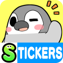 Pesoguin Stickers Free