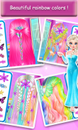 Ice Queen Rainbow Hair Salon screenshot 2