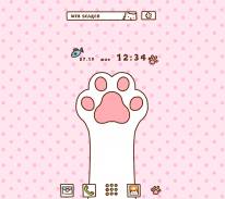 Cute Wallpaper Cat Paw Theme screenshot 4