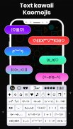 Fonts Keyboard - Emoji, Font screenshot 4