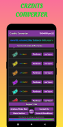 Credits Converter screenshot 4