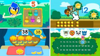 Pinkfong Numbers Zoo: Kid Math screenshot 9