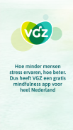 VGZ Mindfulness coach screenshot 1