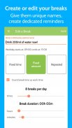 Work Break - Break Reminder, Timer and Scheduler screenshot 3