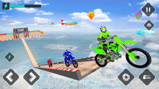 Bike Stunt Racing Games: Crazy screenshot 1