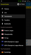 Live Football Scores - Soccer Center screenshot 1