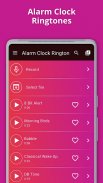 Alarm Clock Ringtones screenshot 4