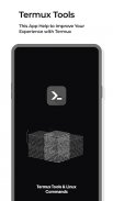 Termux Tools: Linux Commands screenshot 1