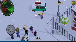 Cube Zombie Hunter screenshot 3