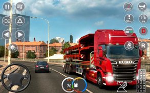 euro caminhão montanha dirigir simulador screenshot 0
