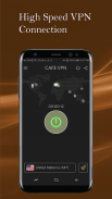 CAFE VPN - Fast Secure VPN App screenshot 4