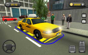 Taxi driving Simulator 2020-Taxi Sim Driving Games screenshot 3