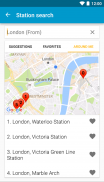 Busradar: Bus Trip App screenshot 19