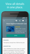 Compare Credit Cards by Silver screenshot 6