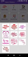 Valentine Day: Greeting, Photo Frames, GIF Quotes screenshot 4