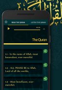 Uzbek Quran in audio and text screenshot 1