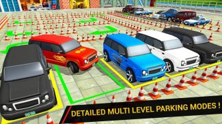 कार पार्किंग ड्राइविंग खेल screenshot 0