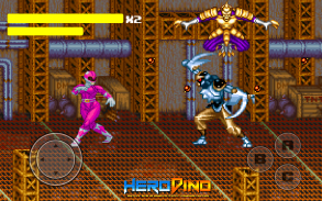 Hero Dino Ninja Ranger Retro screenshot 0