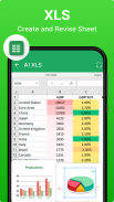 محرر مستندات - XLSX، PDF، DOC screenshot 1