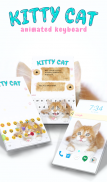 Kitty Cat Keyboard & Wallpaper screenshot 0