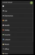 Expenses Recorder - Easy and fast finance tracker screenshot 4