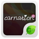 Carnation GO Keyboard  theme Icon