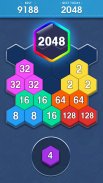 Merge Block-2048 Hexa puzzle screenshot 18