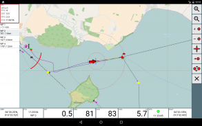 AvNav Navigation screenshot 1