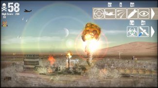 Nuclear STRIKE bomber screenshot 10