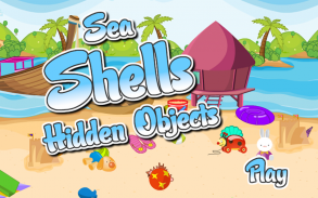 Hidden Objects Sea Shells screenshot 0