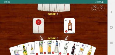 Bevicurious rummy screenshot 3