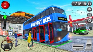 US Coach Bus Driving Games screenshot 1