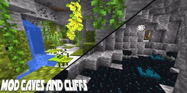 Caves and Cliffs Update Mod for Minecraft - MCPE screenshot 0