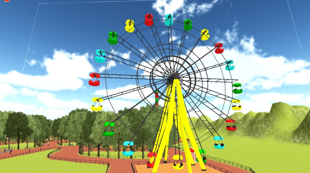 Amusement Theme Park 1 0 Download Android Apk Aptoide - jelly playing theme park in roblox