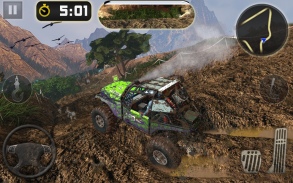 offroad sürücü : 4x4 sürme oyun screenshot 2