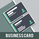 Business Card Maker Icon