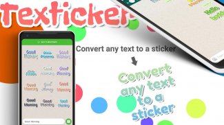 Text Create Sticker by Dinaaaaaah for iOS & Android