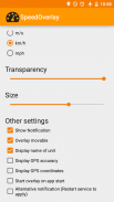 Speed Overlay screenshot 2